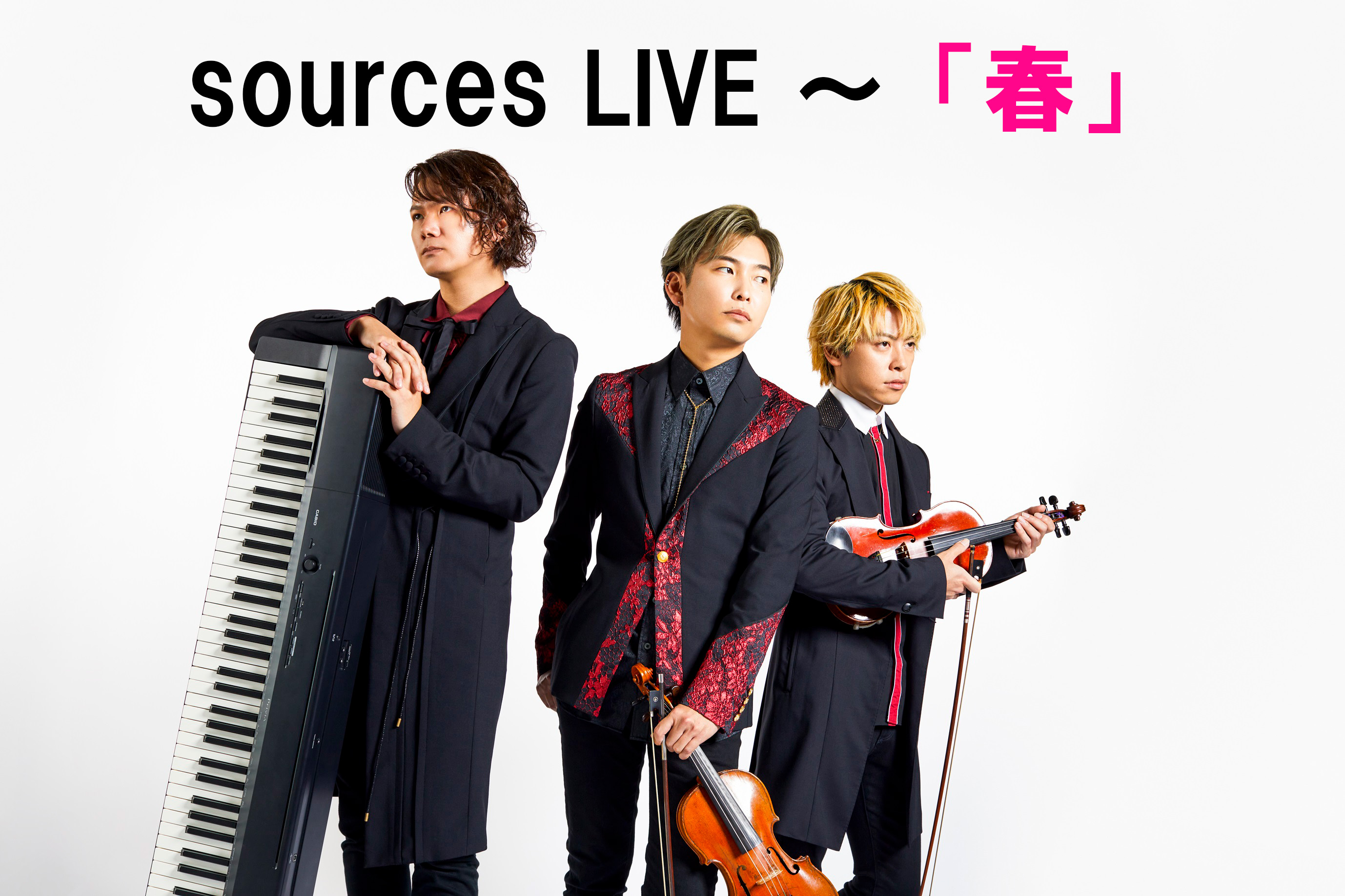 sources LIVE ～ 「春」