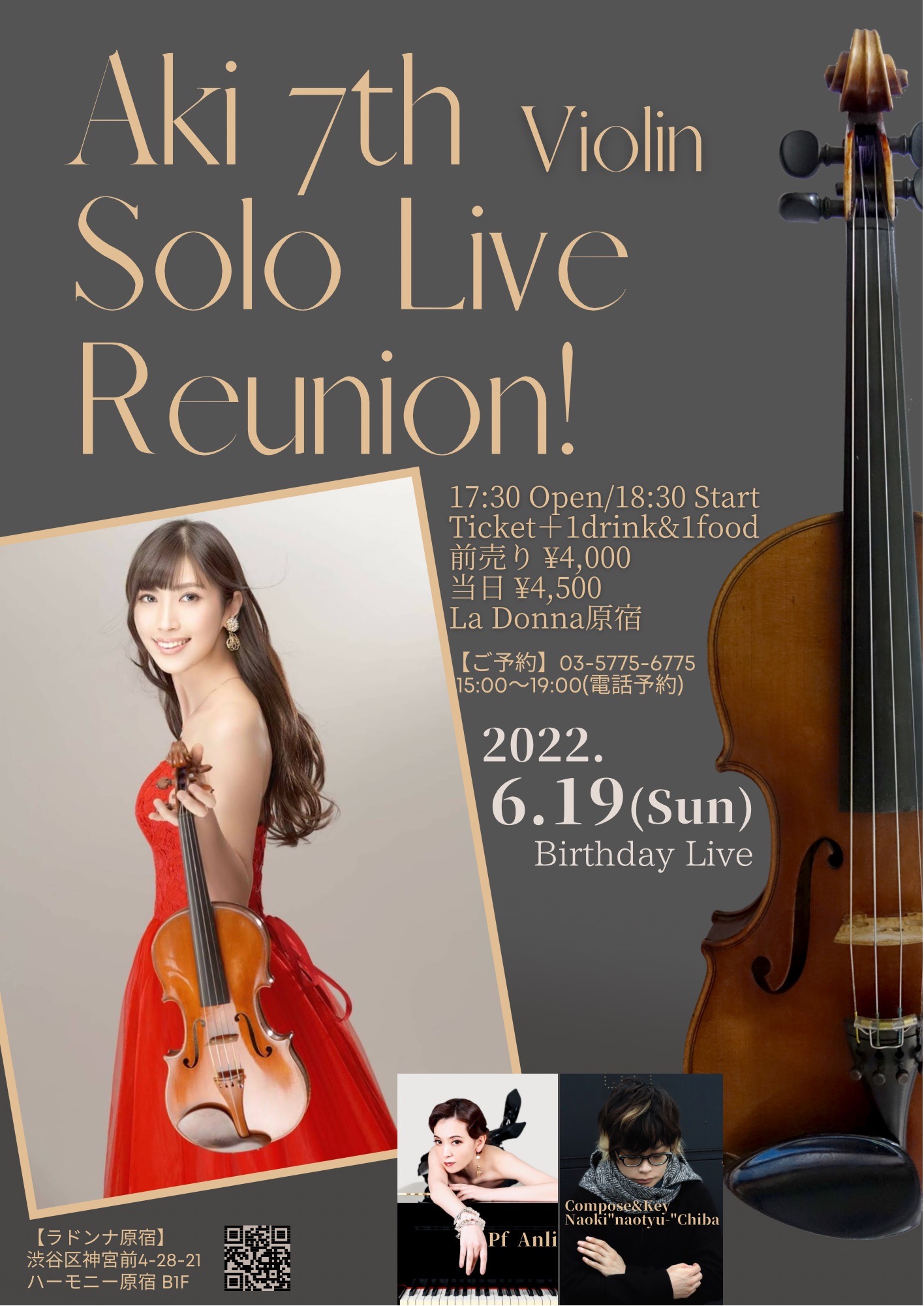 AKI 7th Solo Live ～Reunion～