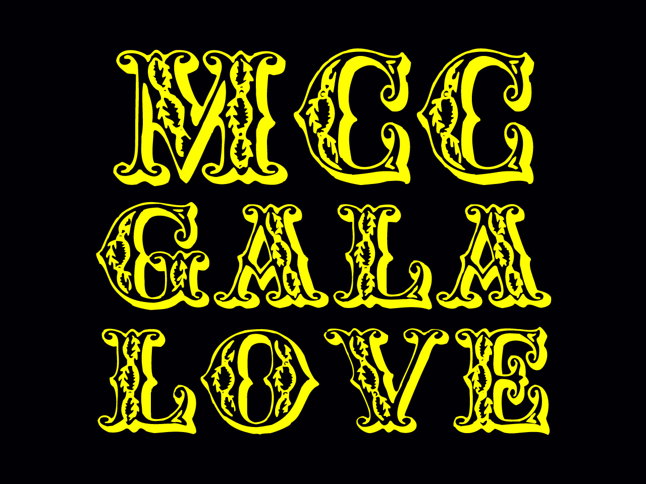 MCC GALA LOVE