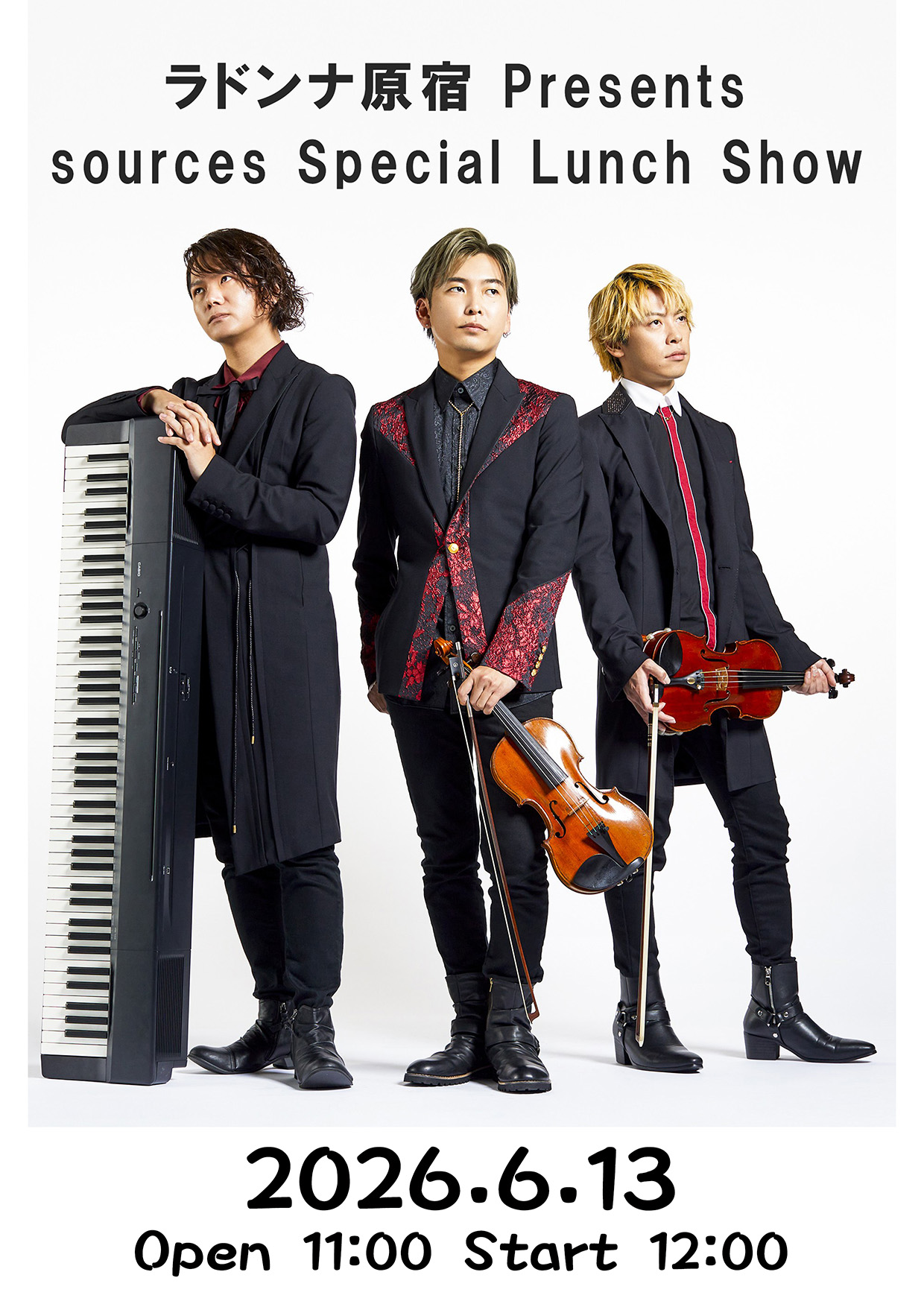 ラドンナ原宿 Presents<br>sources Special Lunch Show