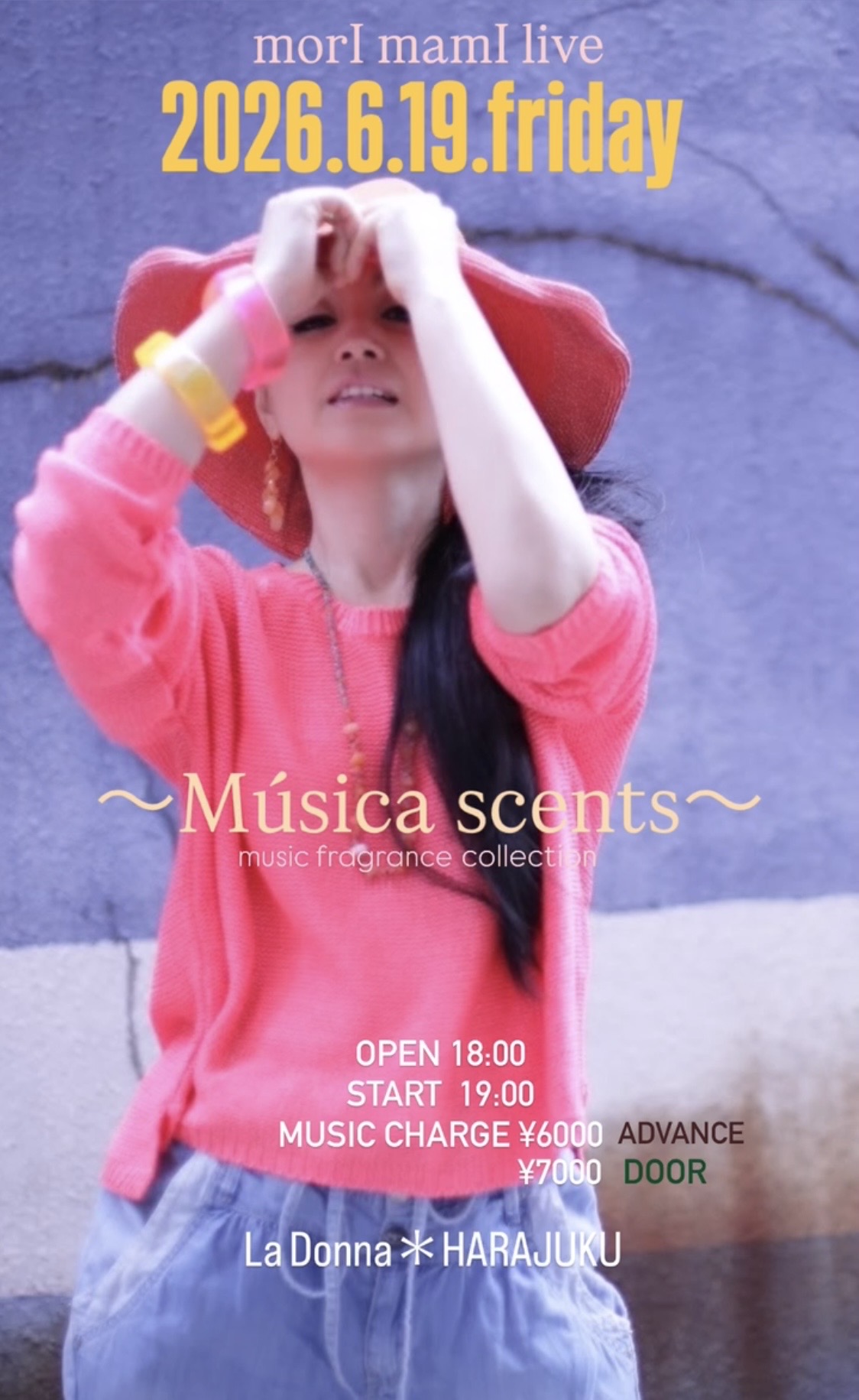 morI mamI Live Música scents