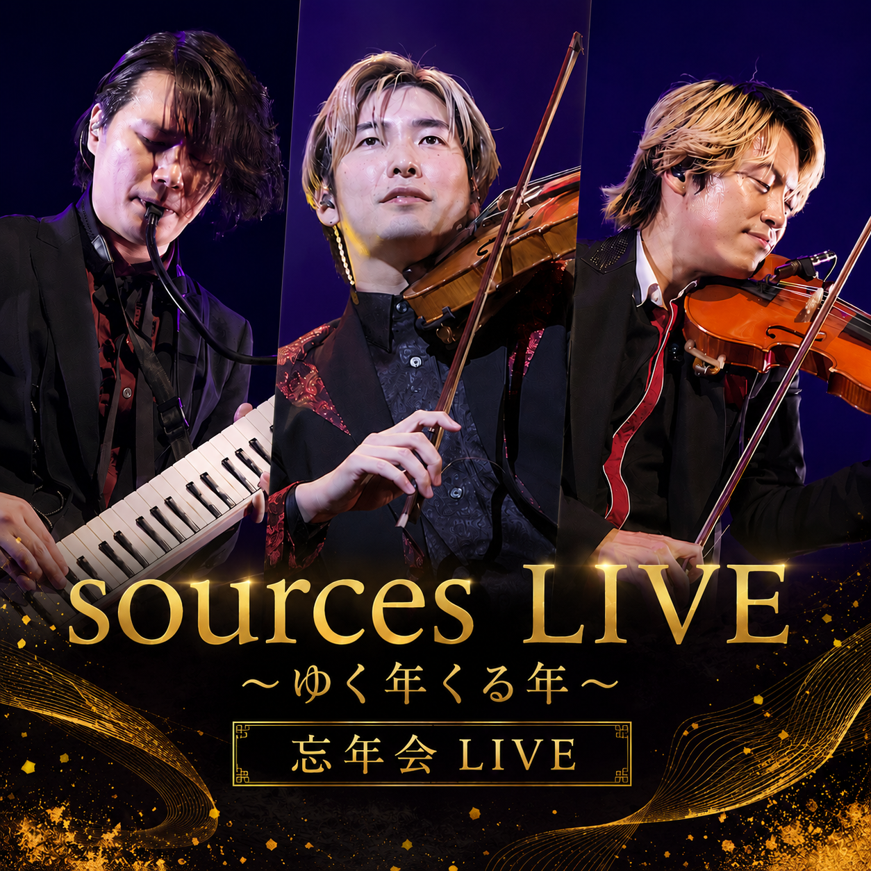 sources LIVE<br> ~ゆく年くる年~ <br> 忘年会LIVE