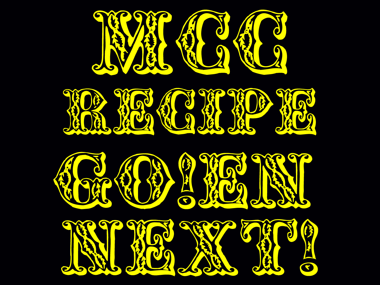MCCレシピ.GO!EN NEXT!