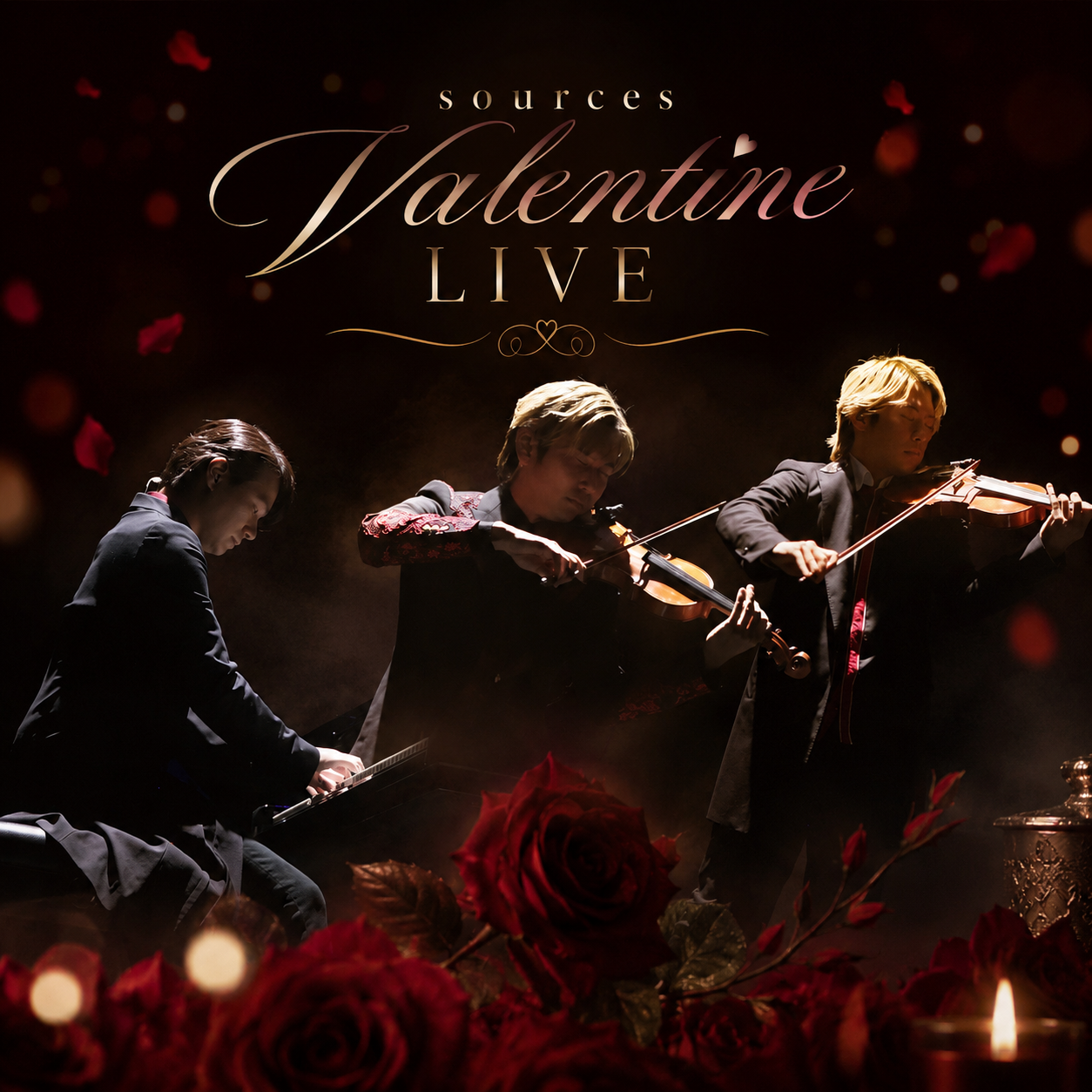 sources <br> Valentine LIVE