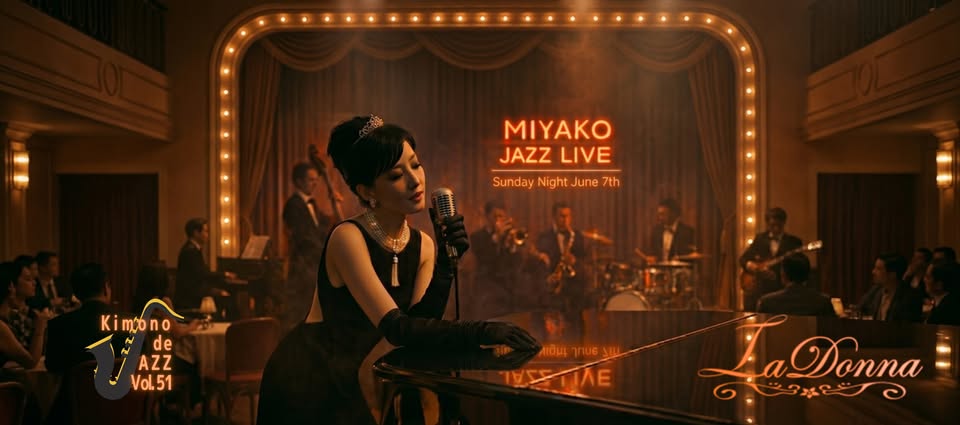 Bandで楽しむMIYAKO <br>～Kimono de JAZZ Vol.51～