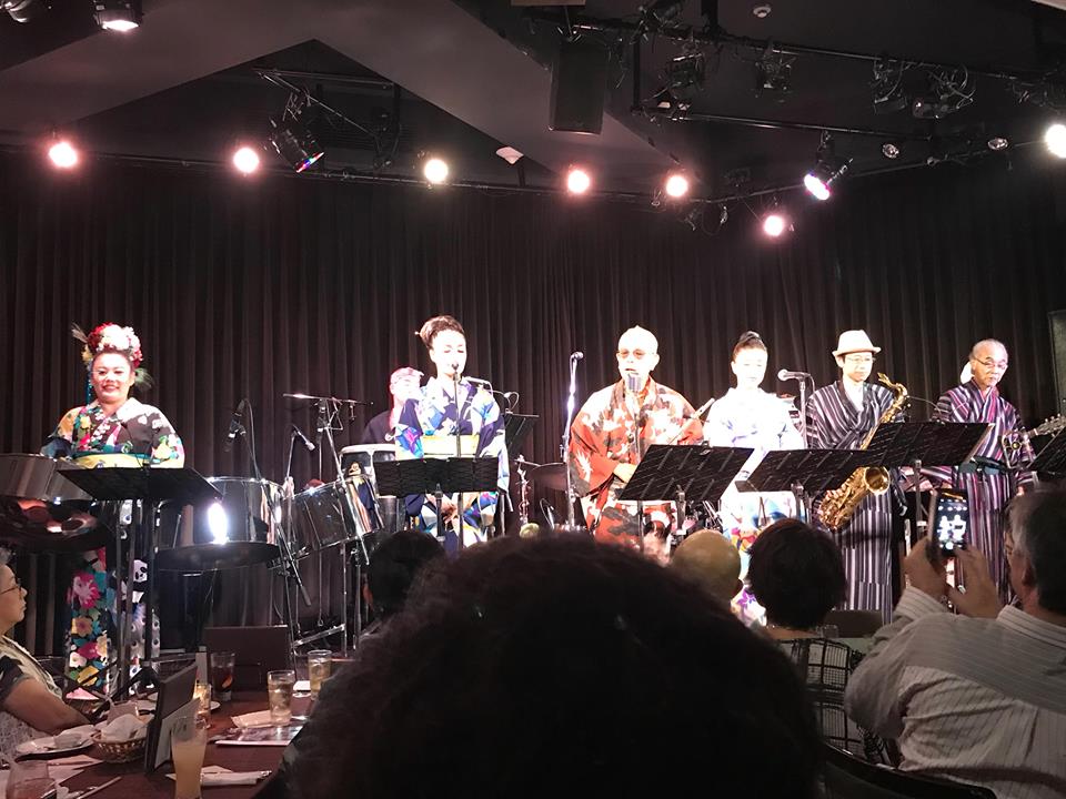 ♪ Summer Funk 2019 ♪ KEIJI MIZUTANI & K-FUNK Collaboration with 撫松庵