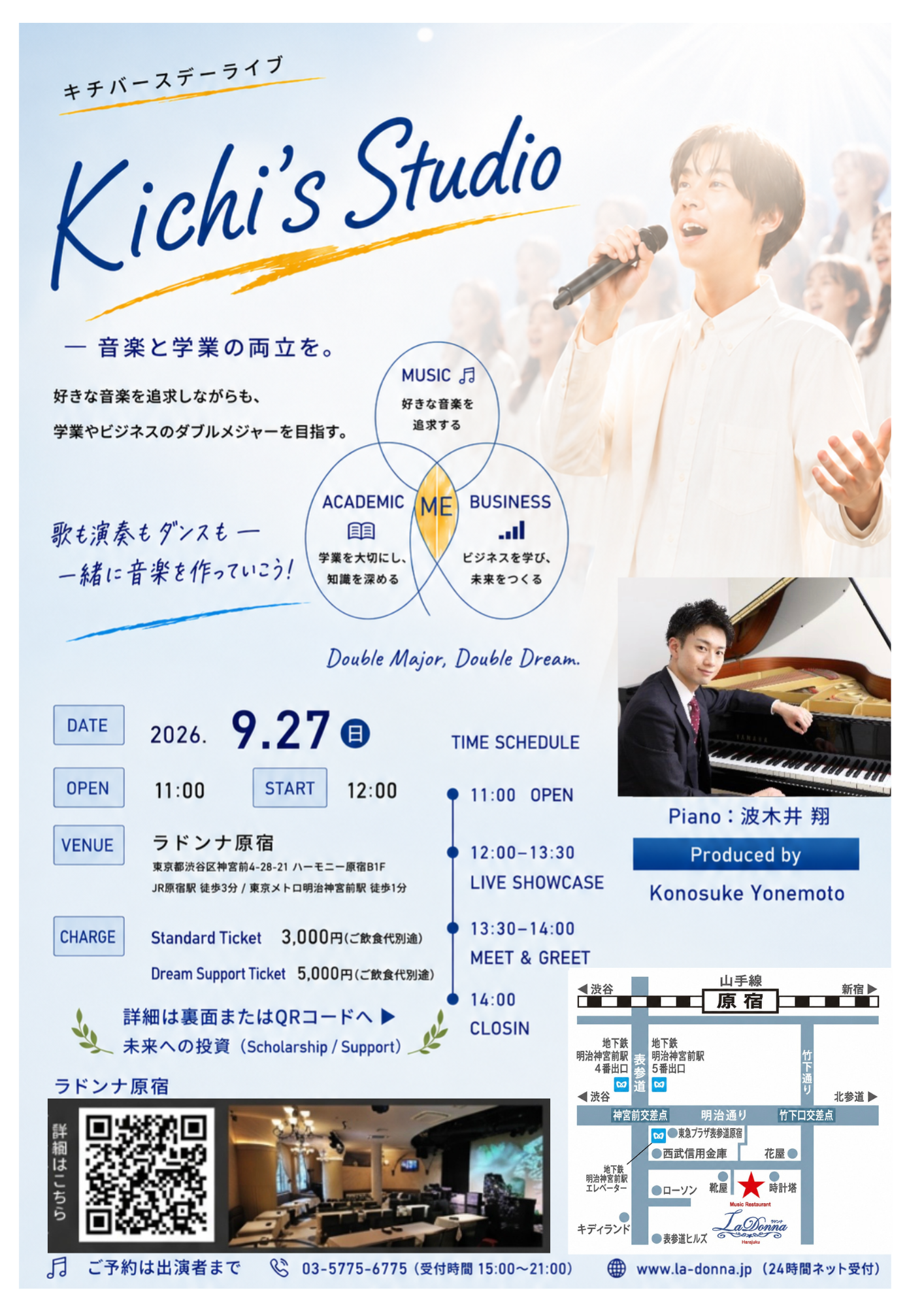 キチバースデーライブ <br>Kichi's Studio
