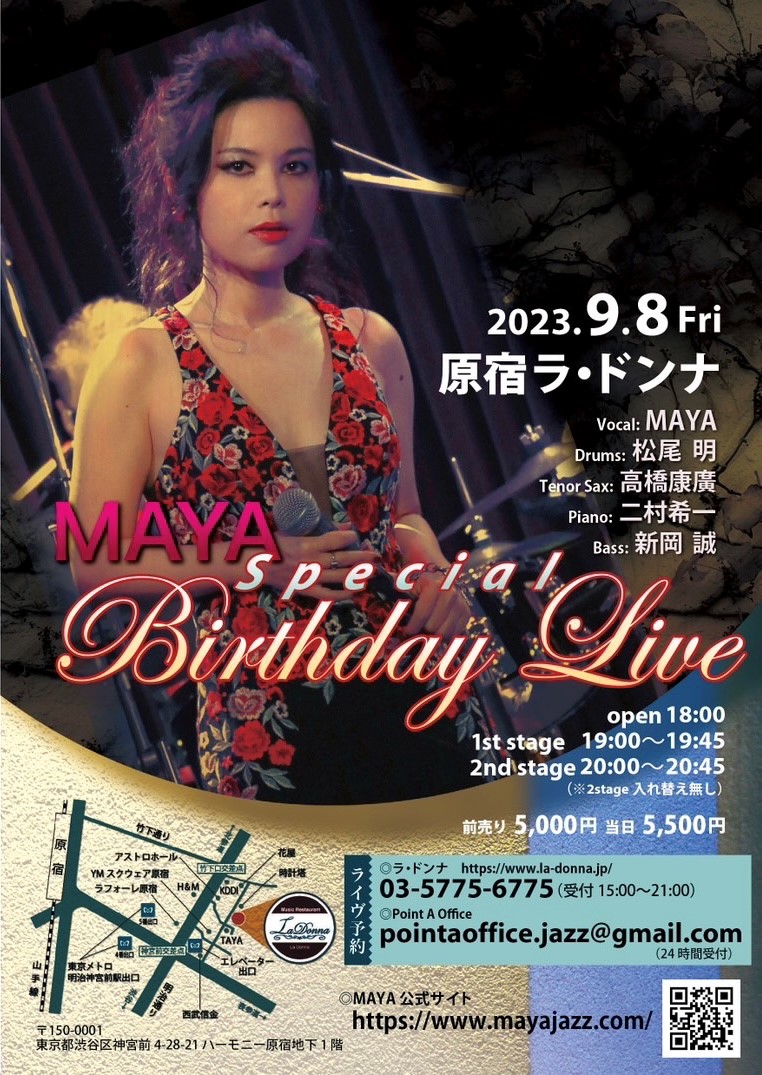 MAYA  Special  Brithday  Live