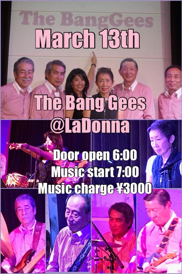 The Bang Gees @LaDonna