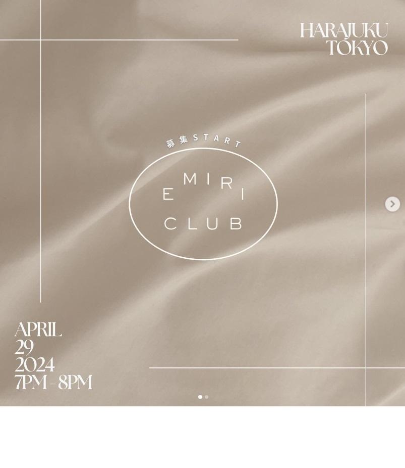 【貸切】『EMIRI CLUB』様