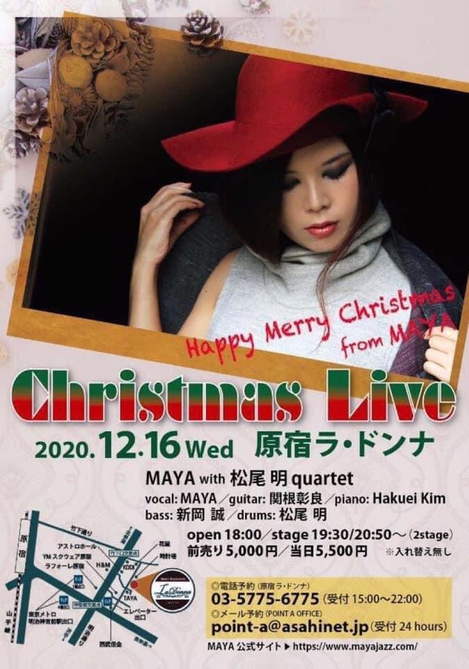 MAYA Special Xmas LIVE