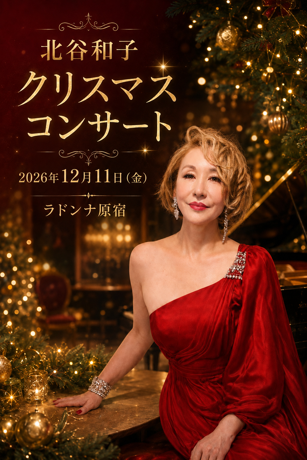 北谷和子　クリスマスコンサート
