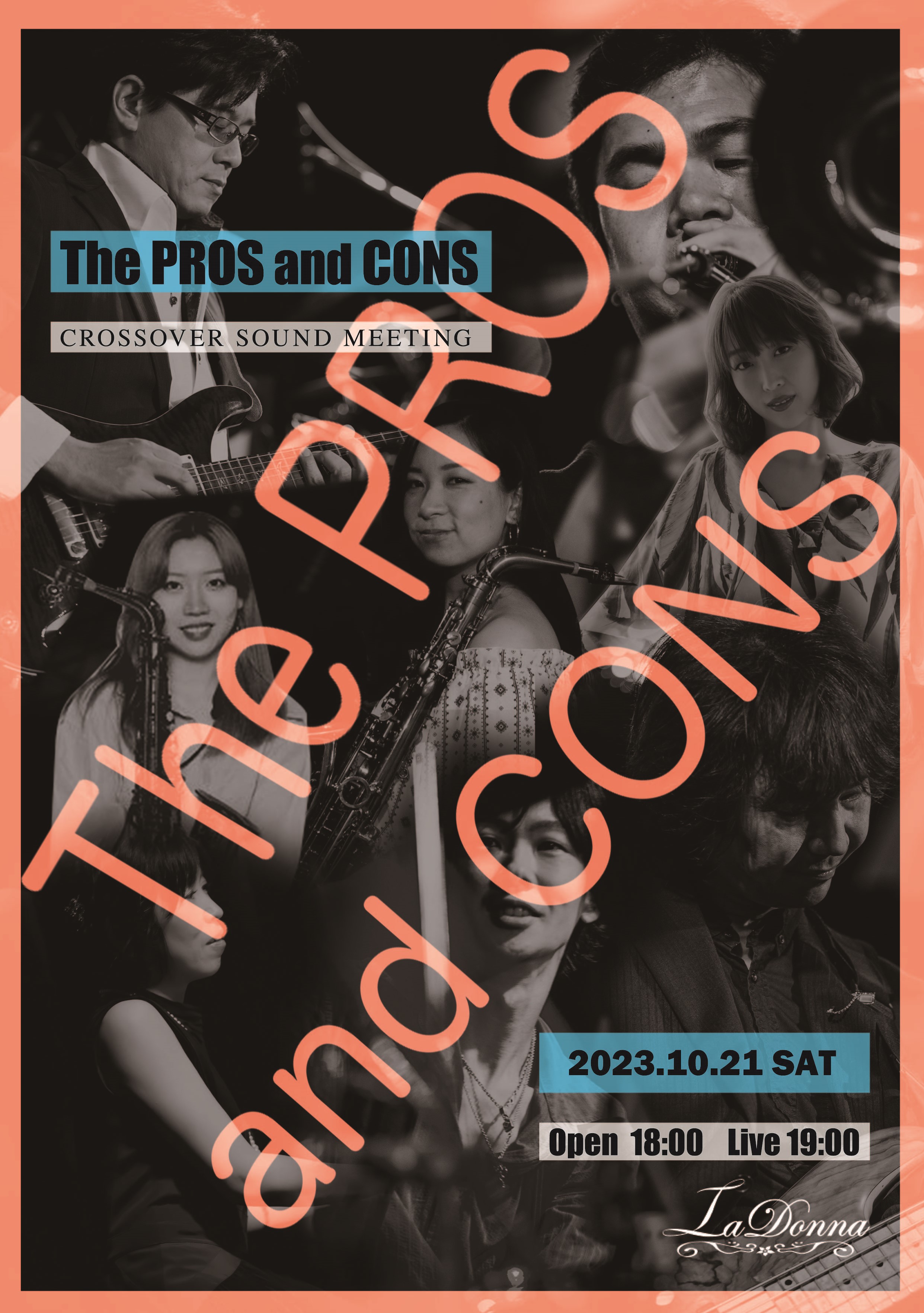 The PROS and CONS <br>～CROSSOVER SOUND MEETING～