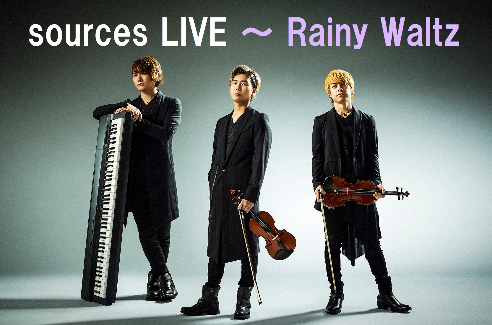 sources LIVE ～ Rainy Waltz
