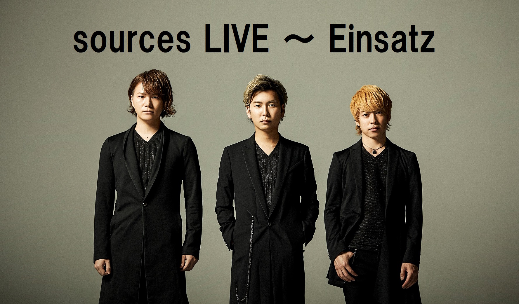 sources LIVE ～ Einsatz