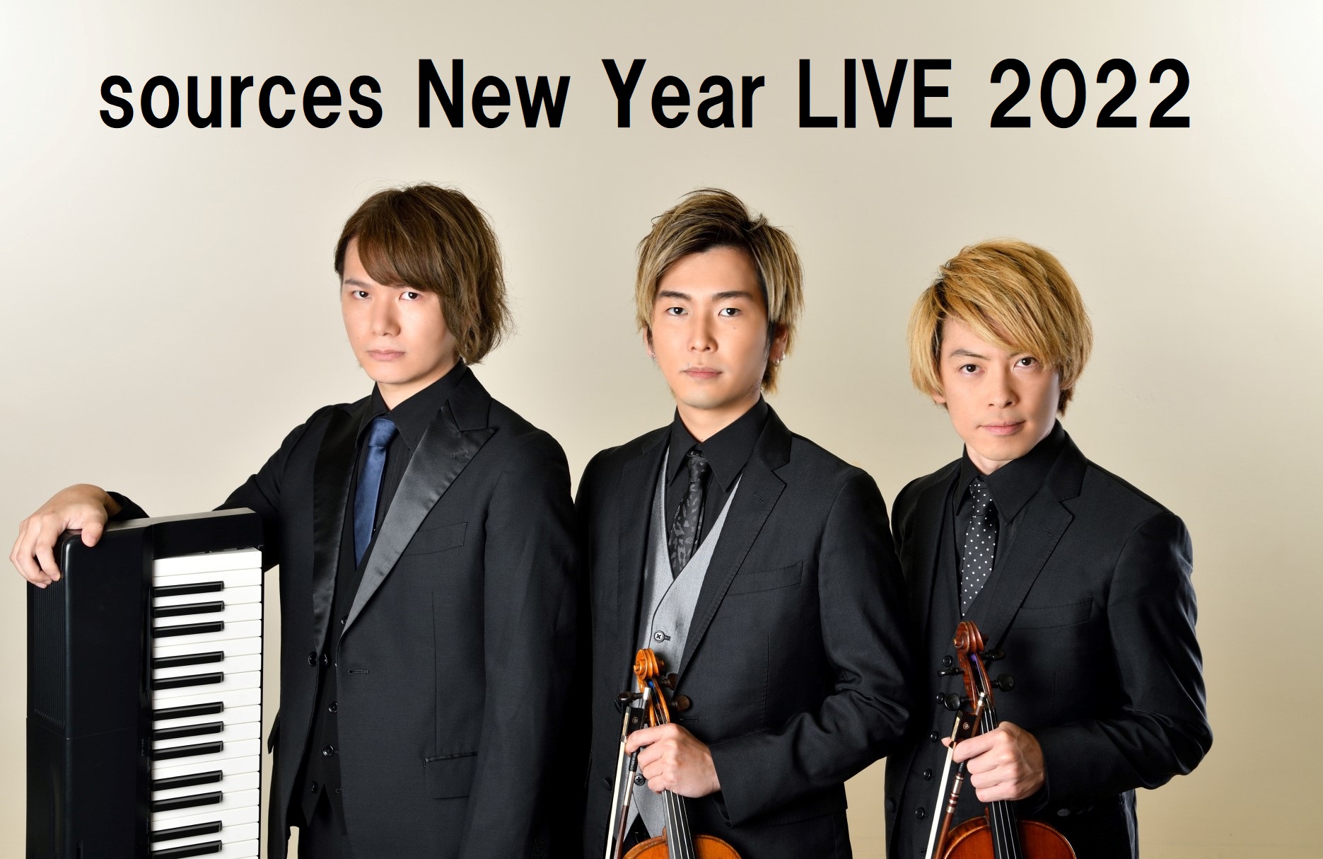 sources New Year LIVE 2022 in 原宿