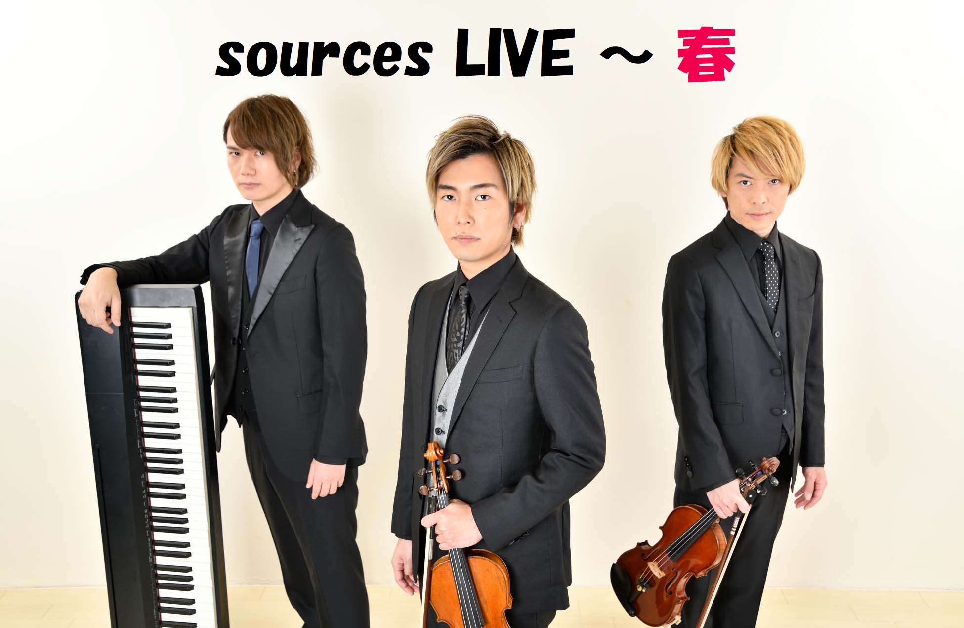 sources LIVE ～ 春