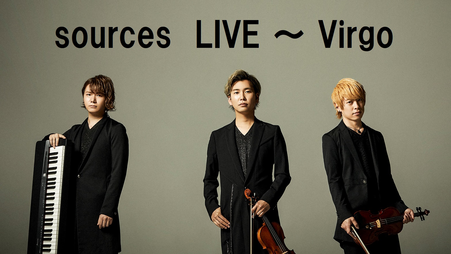 sources　LIVE ～ Virgo