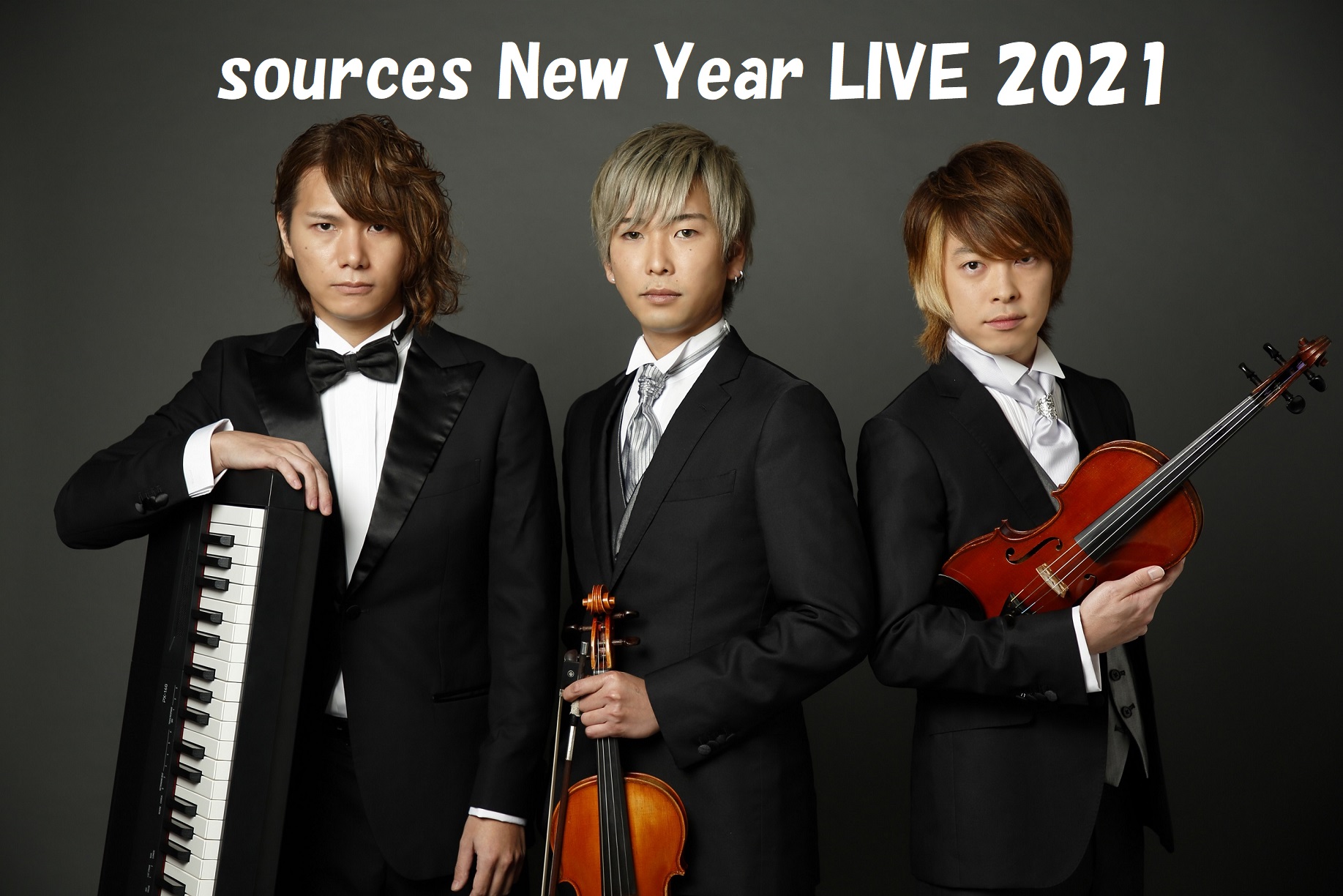 【延期】sources New Year LIVE 2021　