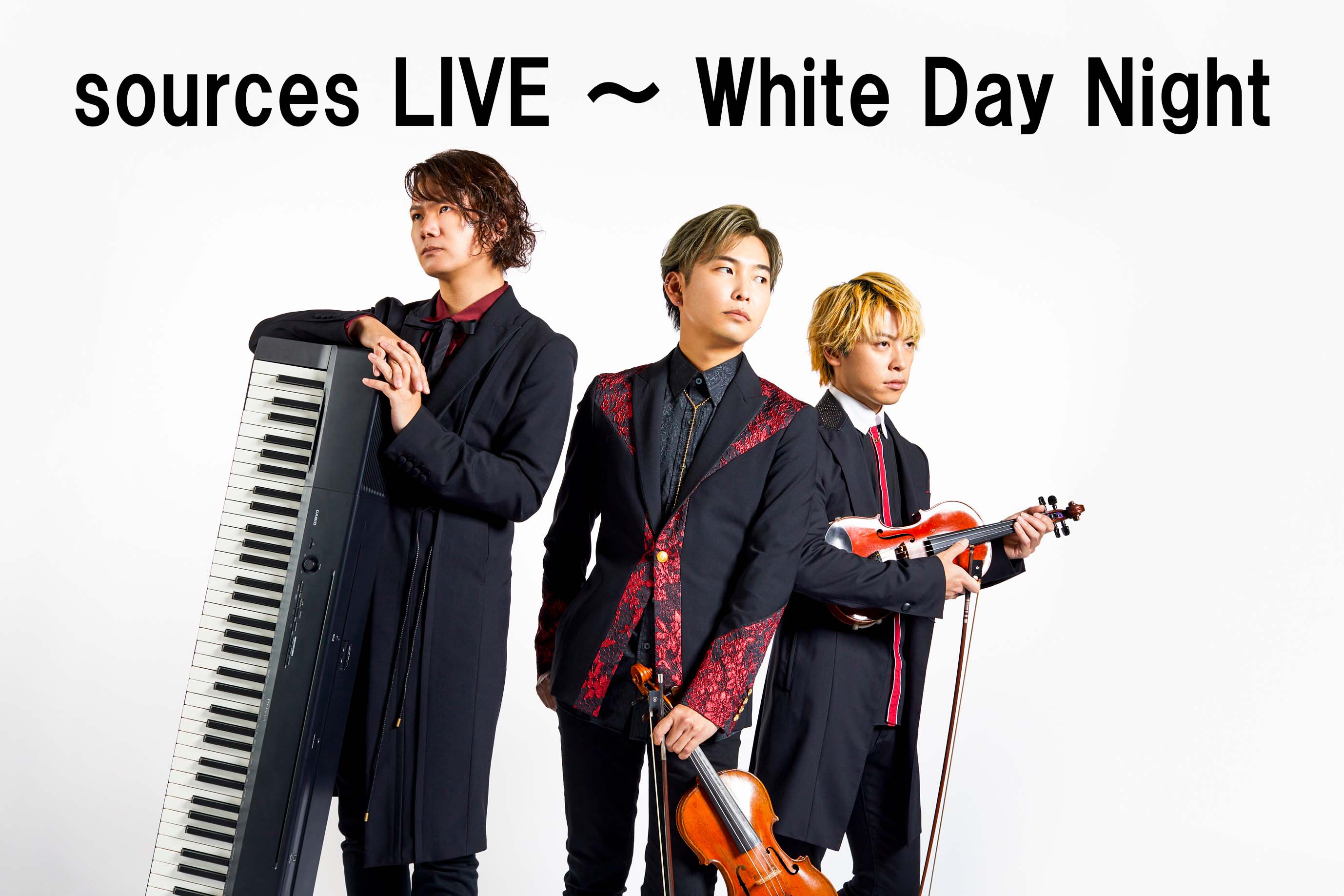 sources LIVE ～ White Day Night