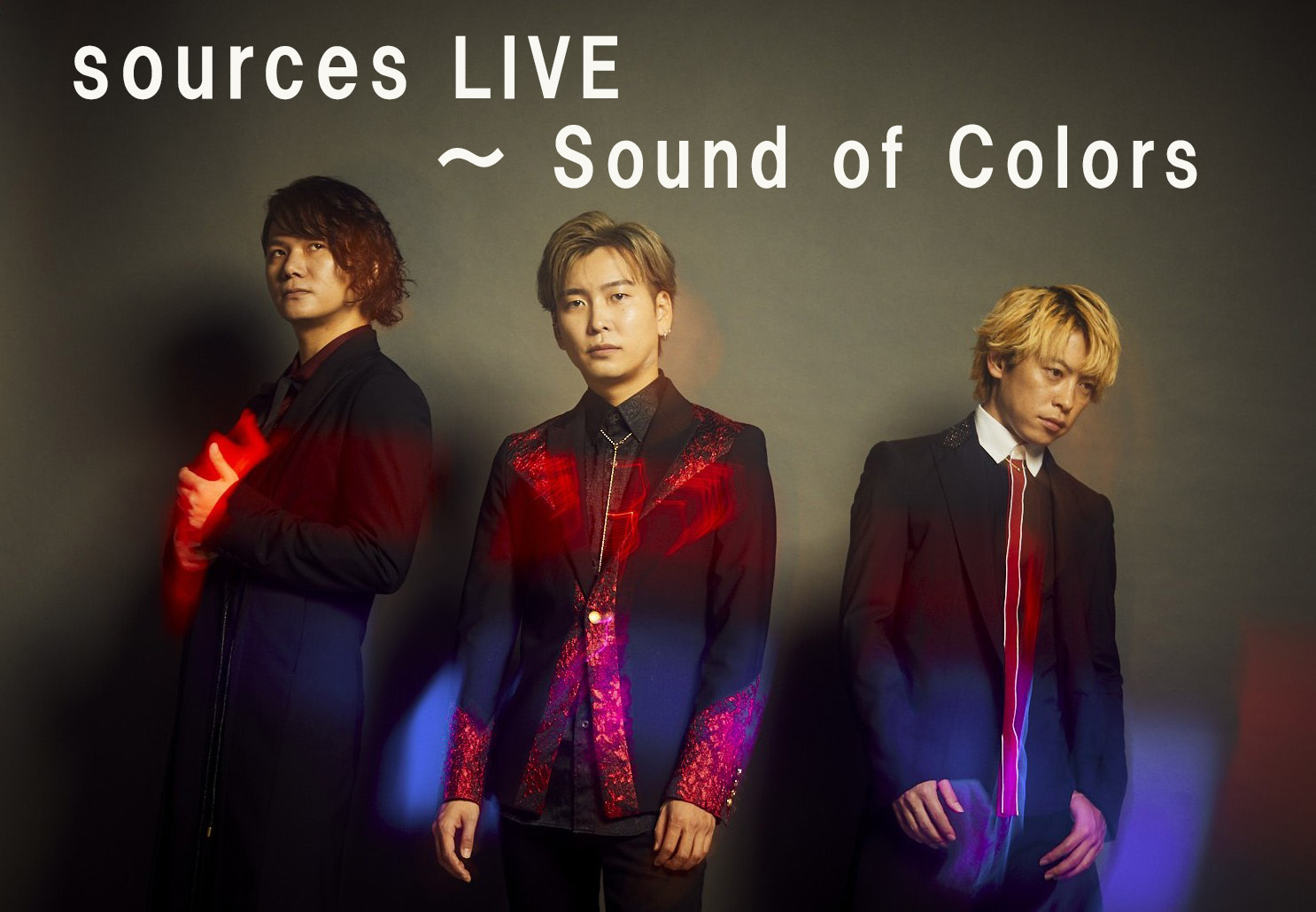 sources LIVE <br> ~ Sound of Colors