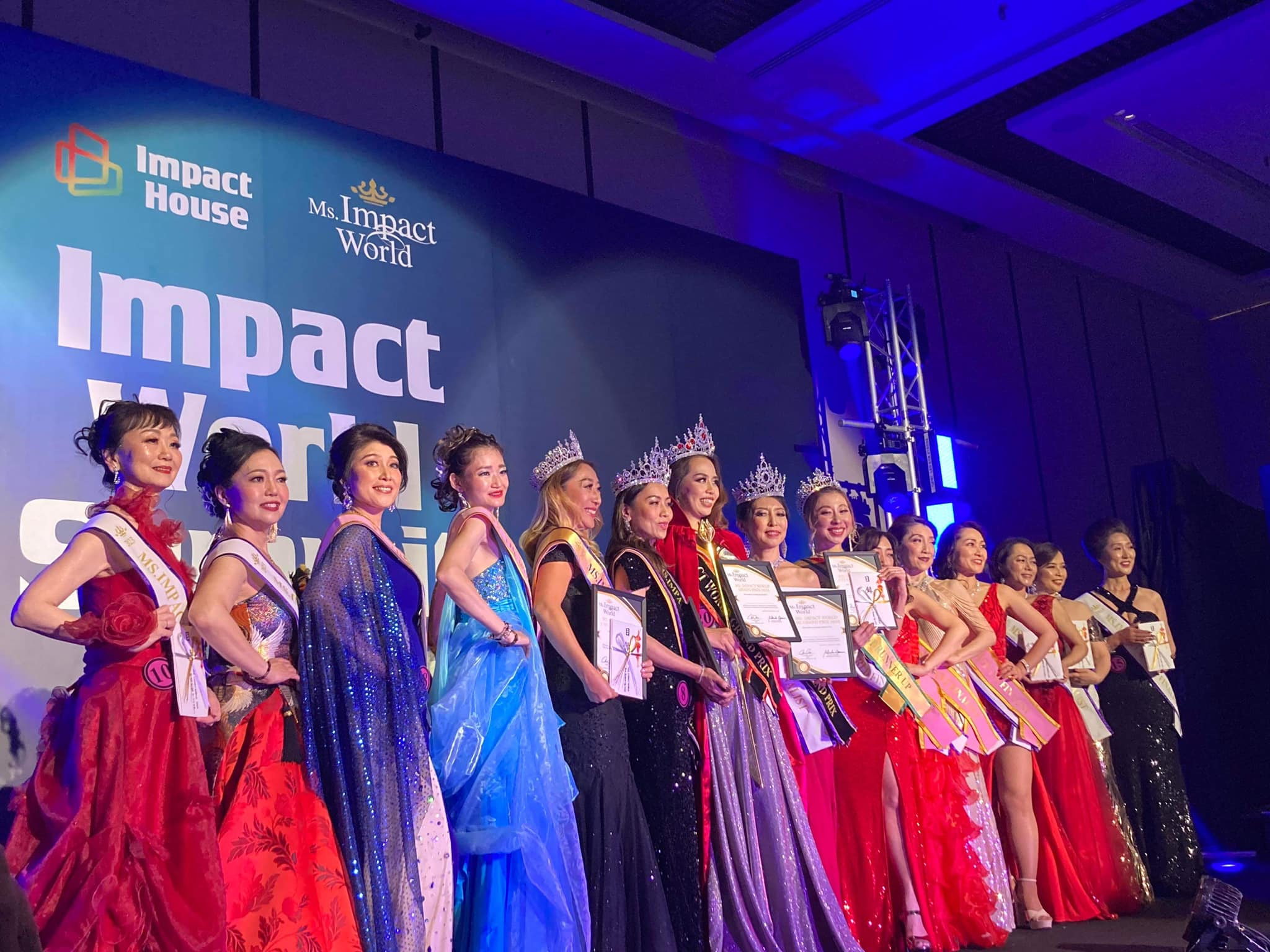 Ms Impact World in Bangkok 2024 ビューティ・インフルエンサーVIP-Party