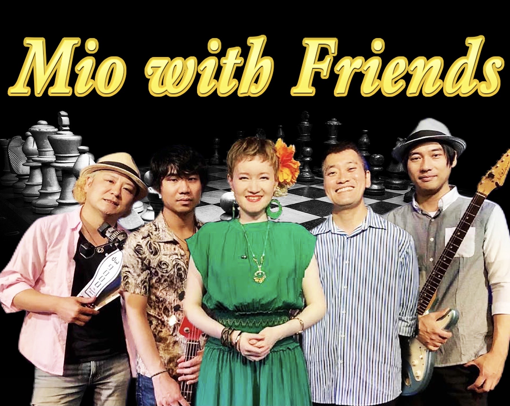 Mio with Friends CD発売記念 Live